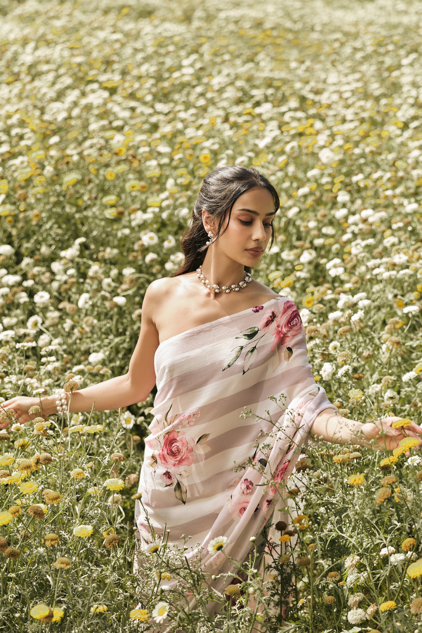 Annie Lavender Saree - Studio 113 Indian designer saree for women