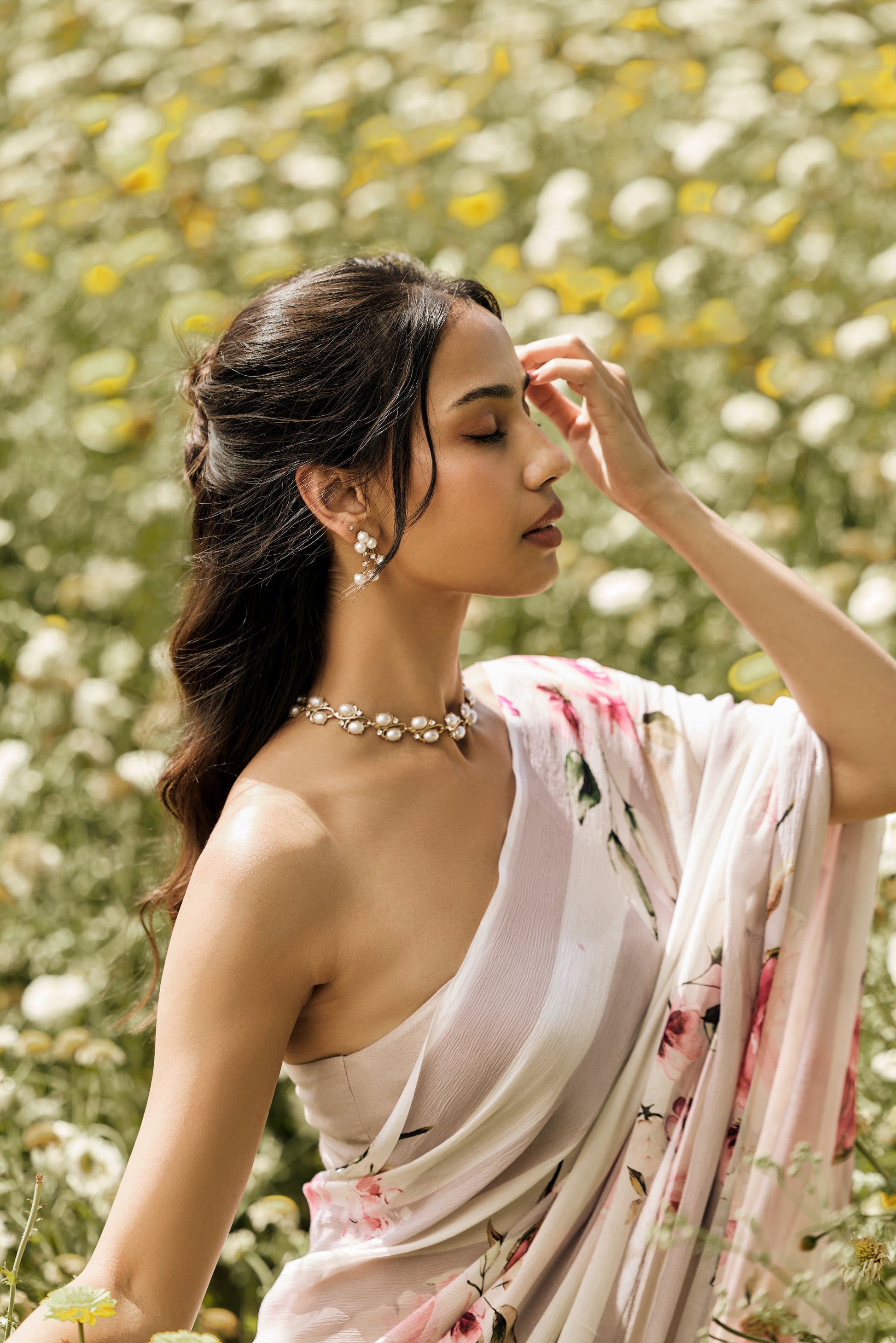 Annie Lavender Saree - Studio 113 Indian designer saree for women