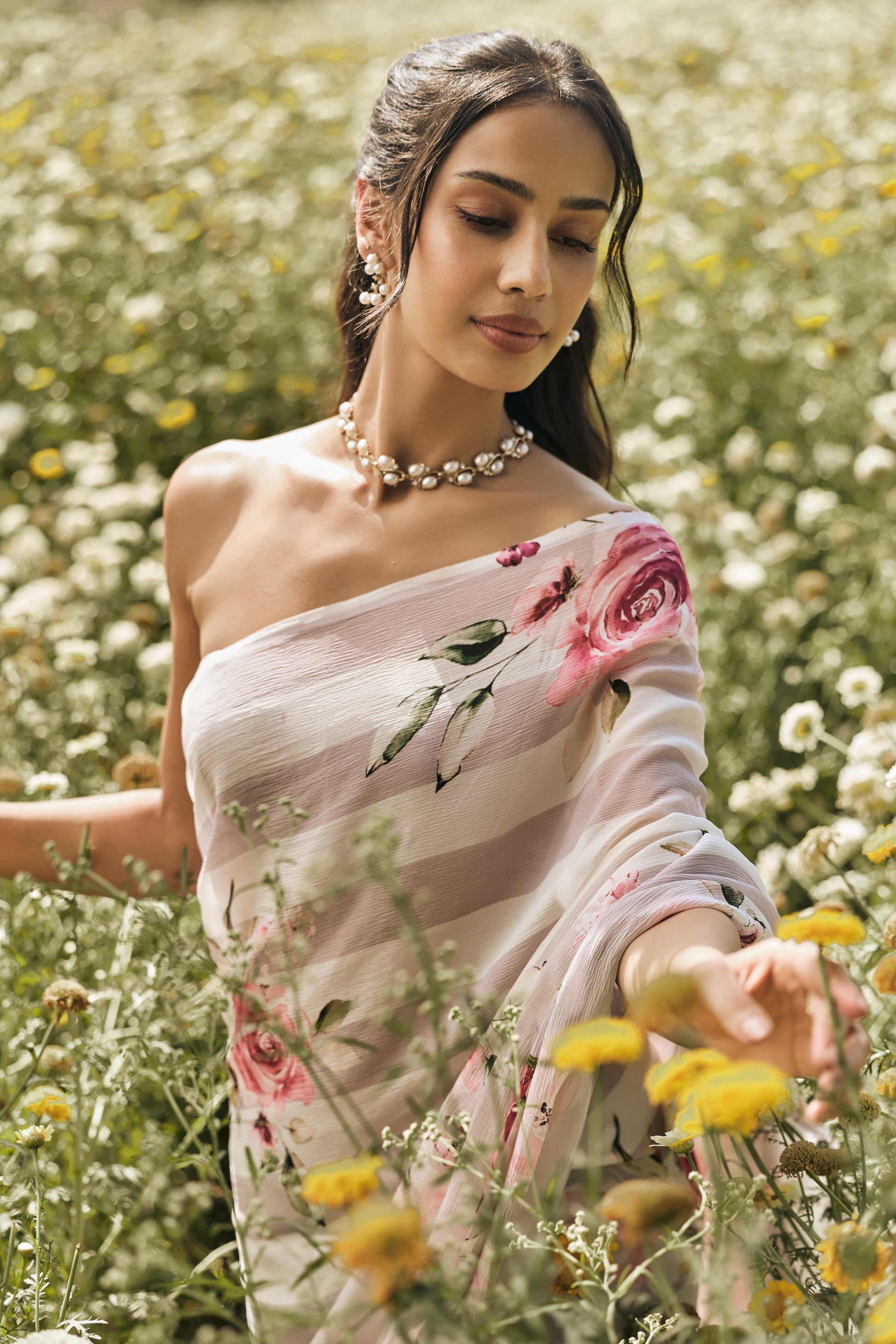Annie Lavender Saree - Studio 113 Indian designer saree for women
