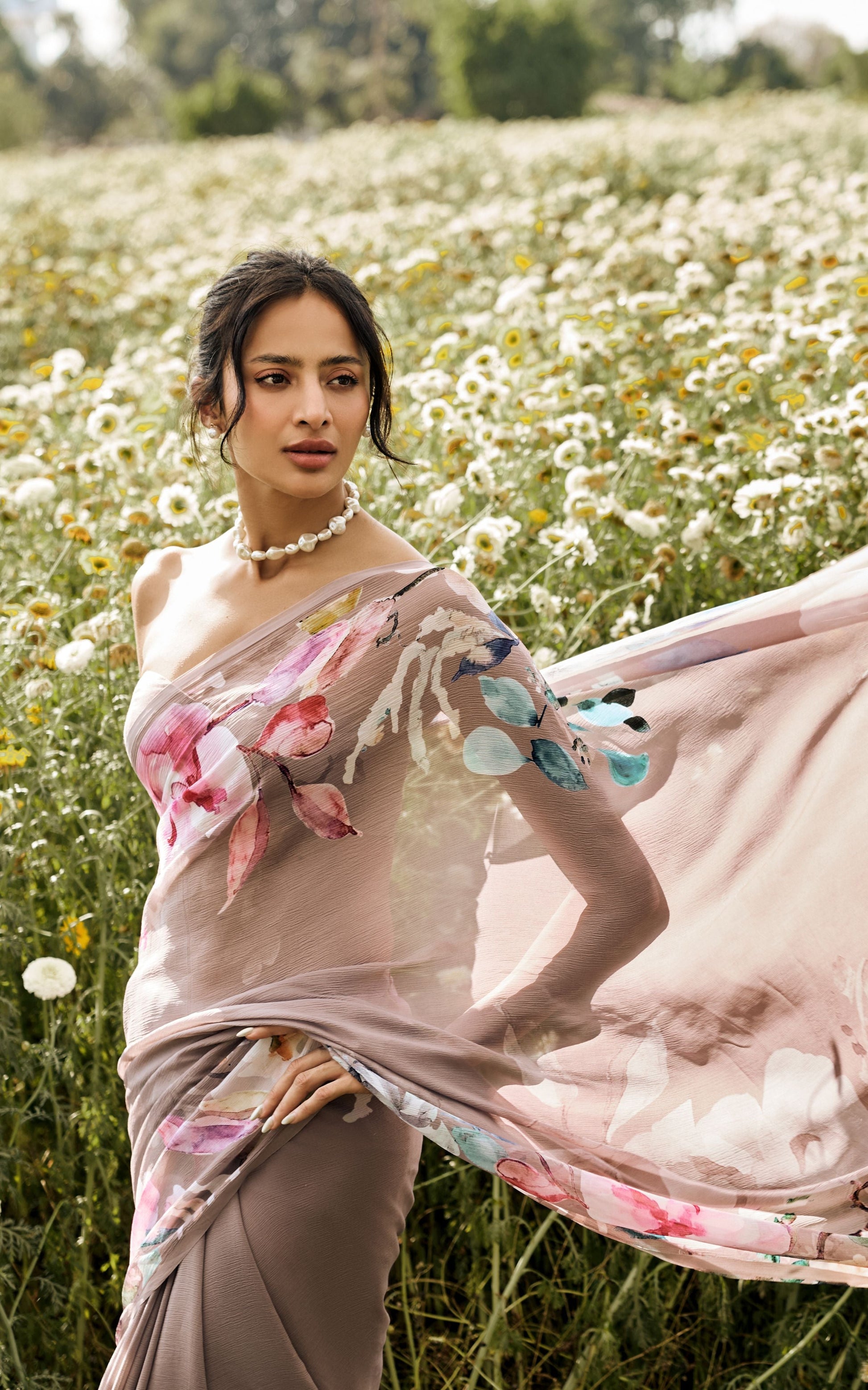 Julie Lavender Saree - Studio 113 Indian designer saree for women