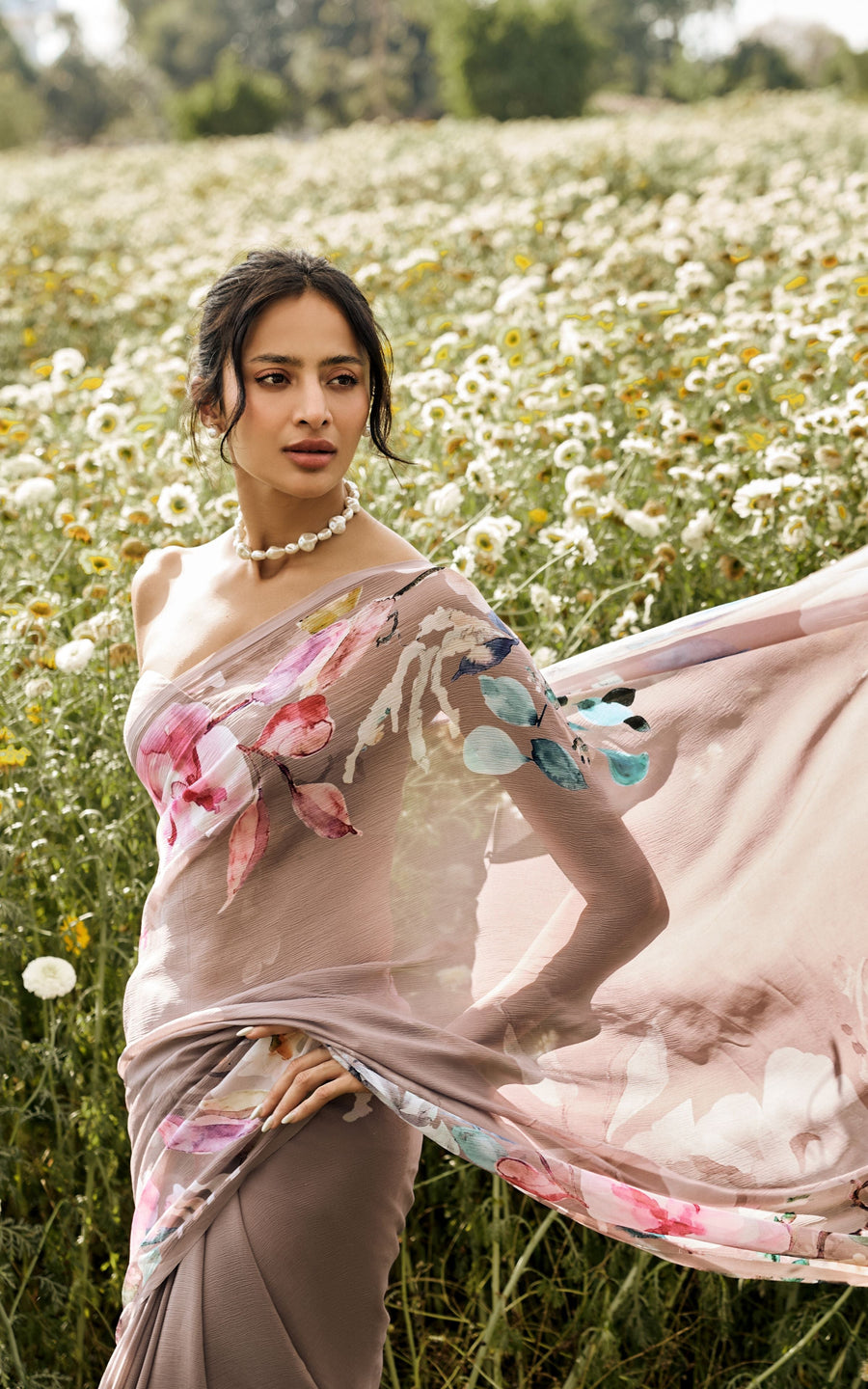 Julie Lavender Saree - Studio 113 Indian designer saree for women