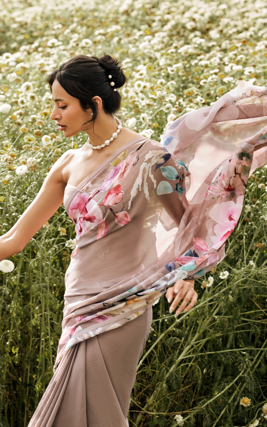 Julie Lavender Saree - Studio 113 Indian designer saree for women