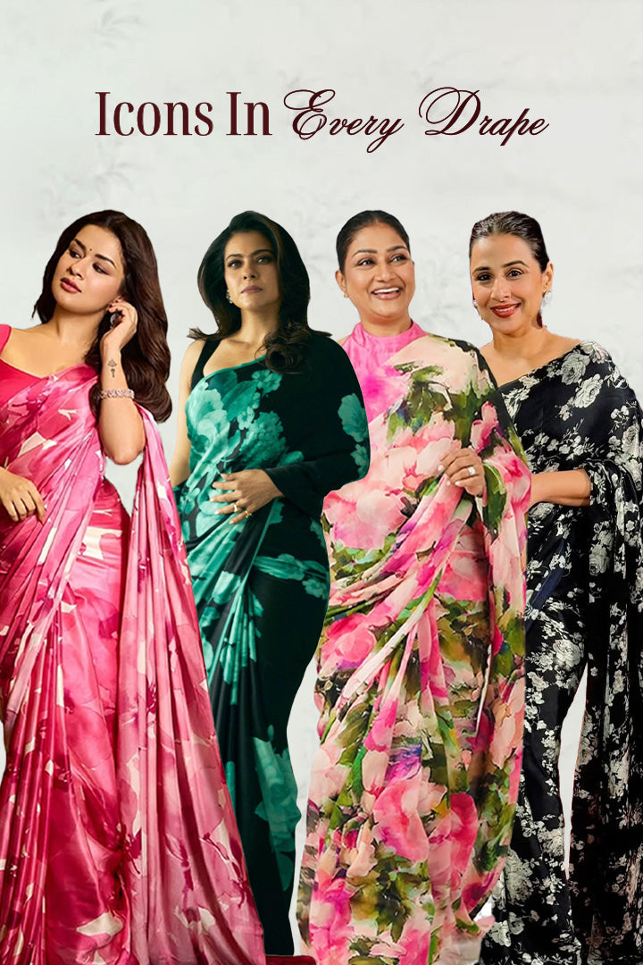 Indian designer saree for women