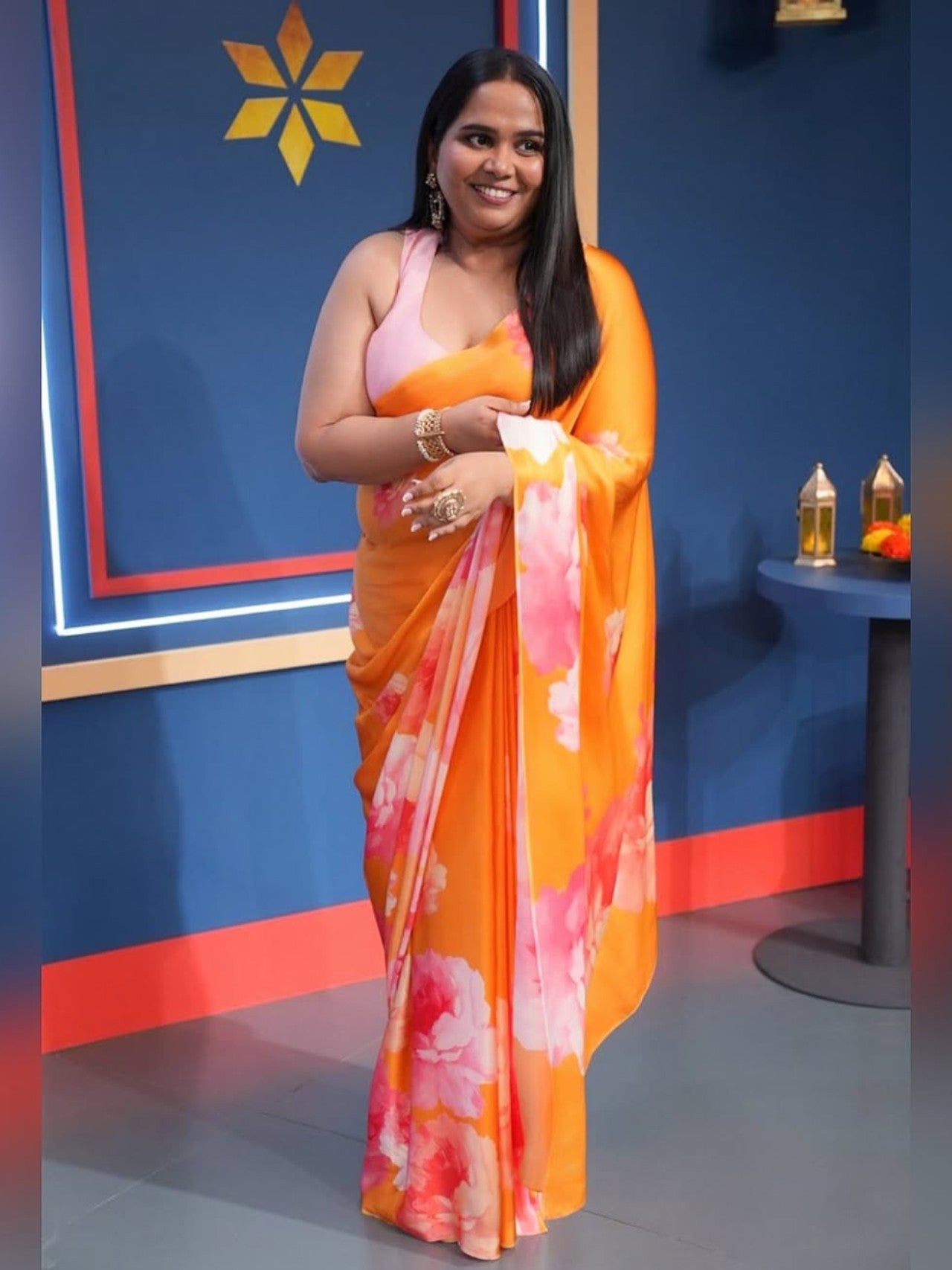 Indian designer saree for women