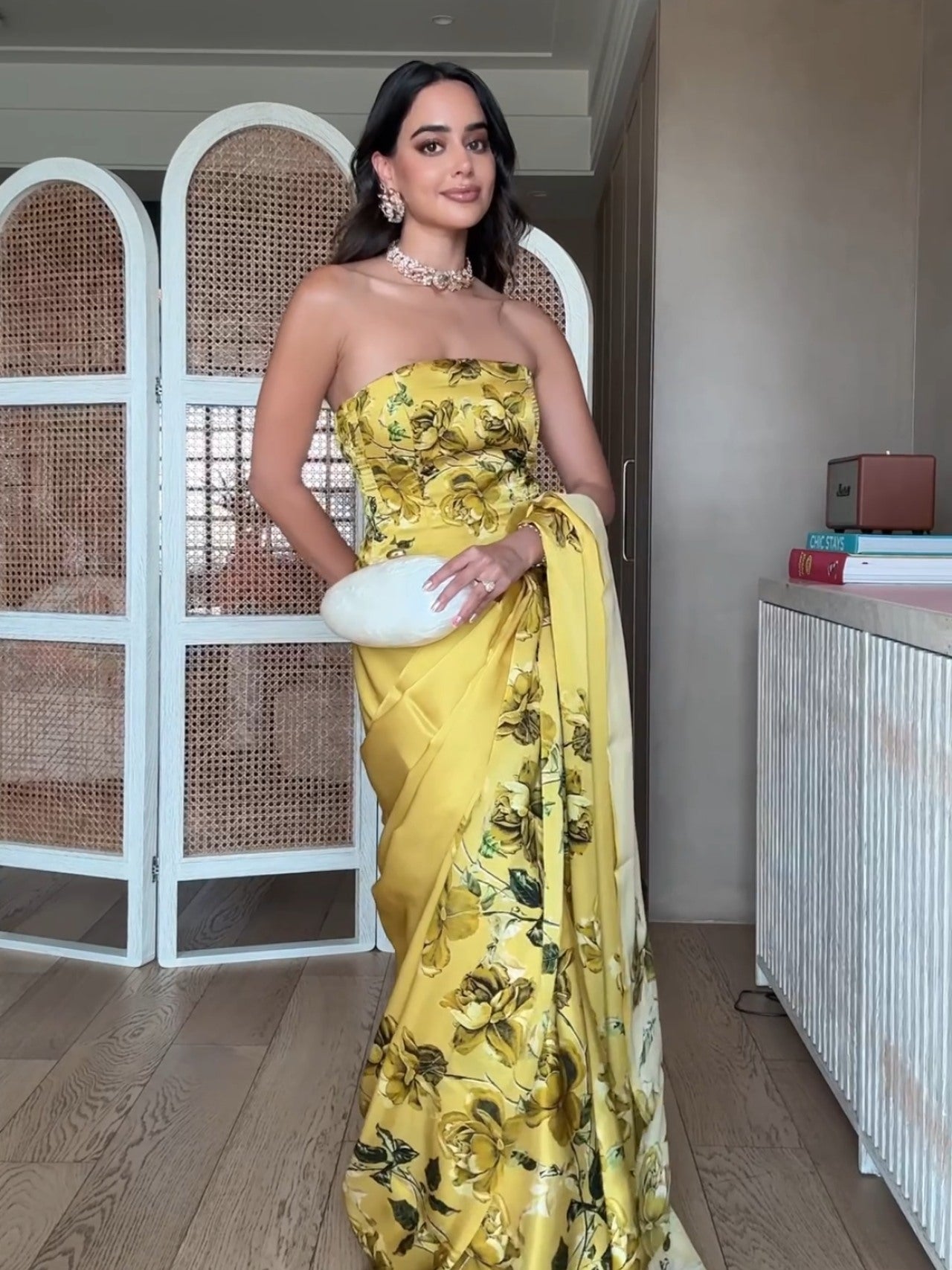 Indian designer saree for women