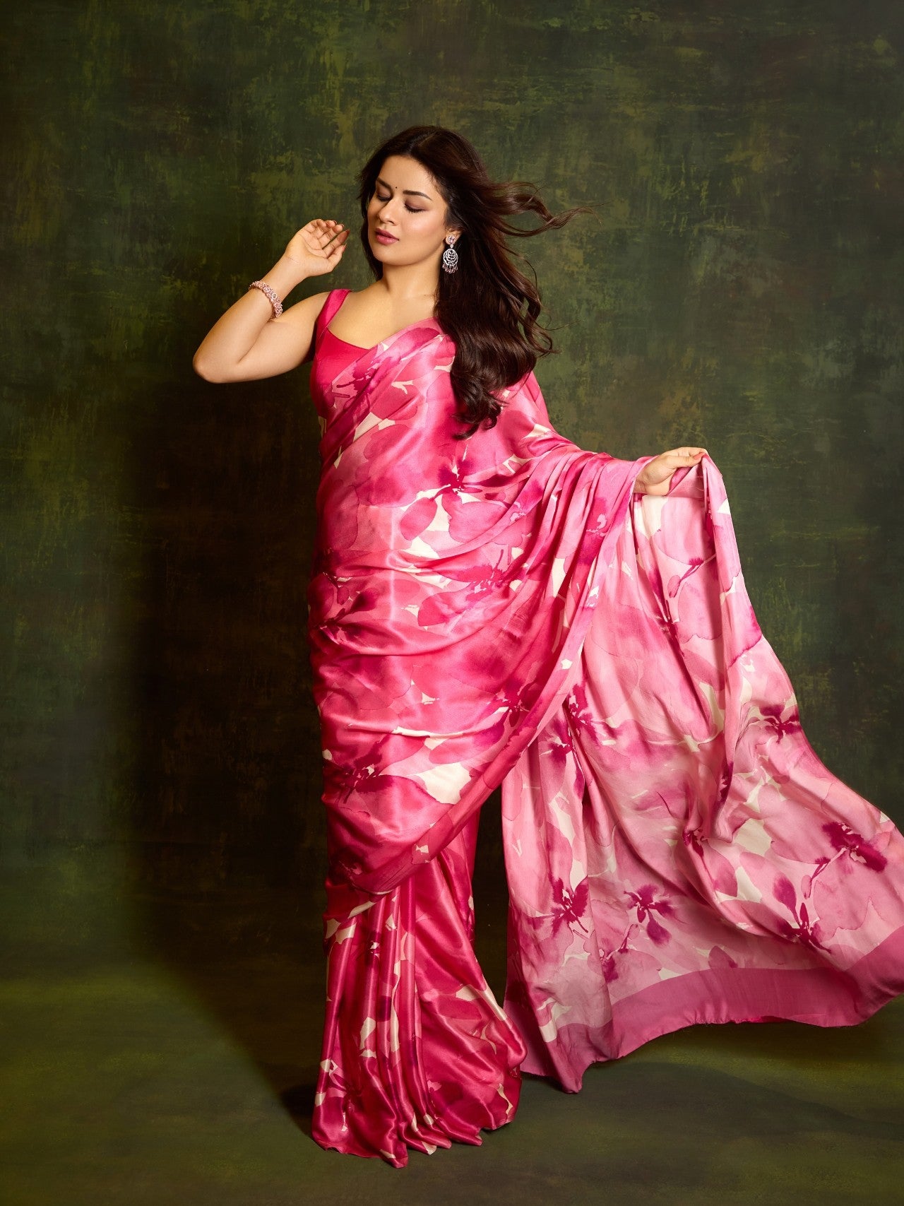 Indian designer saree for women