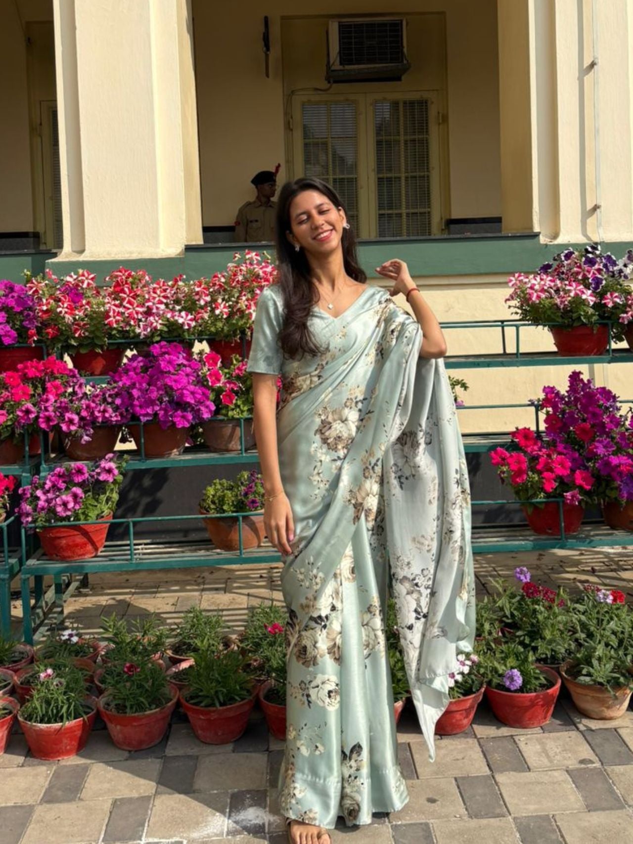 Indian designer saree for women